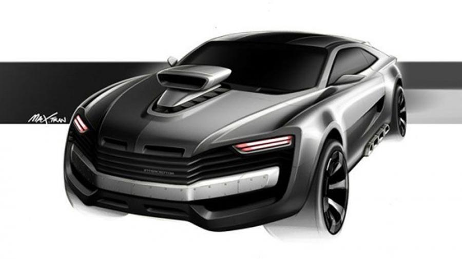  Ford Mad Max Interceptor Concept 2011 года  (фото 19 из 19)